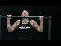 M OPEN 165-lb Damien Longley, Pullups for Reps Bar View, 40 Official Reps