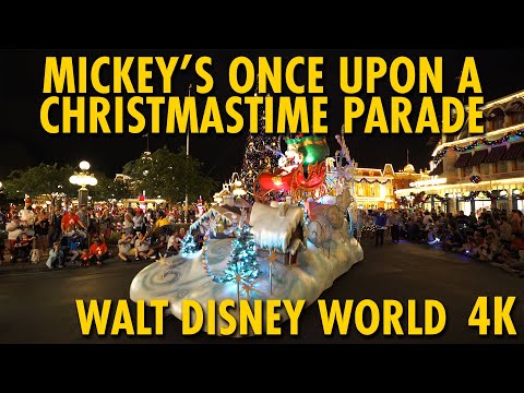 Mickey's Once Upon A Christmastime Parade 2019 | Mickey's Very Merry Christmas Party