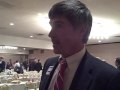 Gilbert Baker Interviews after RPA Straw Poll Win