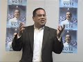 Keith Ellison at Obama CFC Campaign Office 1