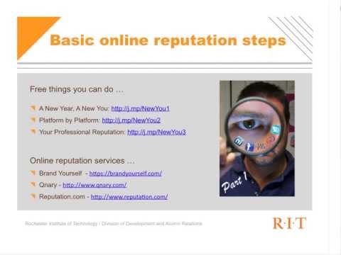 Social Media and You - Understanding the Social Web for Business and Personal Gain