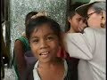 4 March 2002Inside the jail in Cebu City, hundreds of Philippine boys stand naked, arms hugging their chests, shivering in the rain. Despite the cold the boys are happy -- rain gives them an opportunity to wash; baths being reserved for adult prisoners alone.