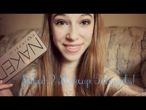 how to use the naked 2 palette