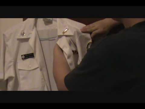 how to fasten jrotc belt