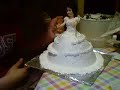 How to decorate a doll cake