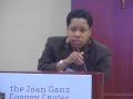 nichole pinkard is senior research associate, chief technology officer, and director of the iis project at the center for urban school improvement at the university of chicago. this clip is from logging into the playground: how digital media are shaping children's learning, the joan ganz cooney center at sesame workshop's inaugural symposium, held on may 9, 2008, at the mcgraw-hill building in new york city. the mission of the cooney center is to catalyze and support research, innovation, and investment in digital media technologies to advance children's learning. to learn more about the center, visit www.joanganzcooneycenter.org.