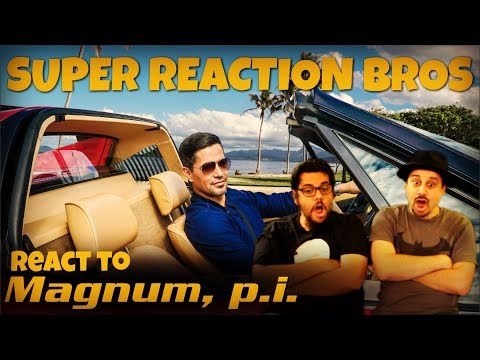SRB Reacts to First Look at Magnum, P.I.