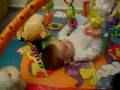 mateo en el gimnasio tiny love