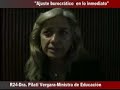 Pilati Vergara Ministra de Educación