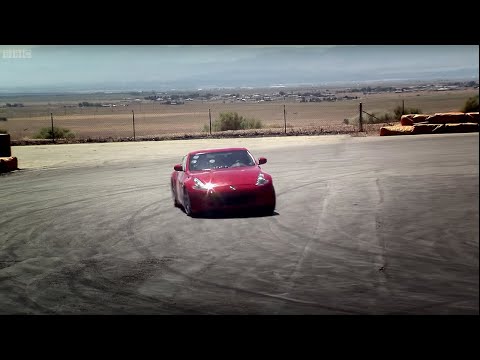 Blind Drift Challenge - Top Gear USA - BBC