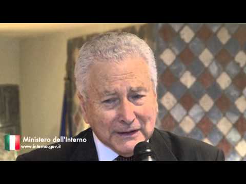 S.S.A.I. Giorno della memoria 2014 - Intervista al Presidente della UCEI Renzo Gattegna