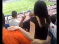 Curva B gol di Garics Napoli vs Milan 3-1