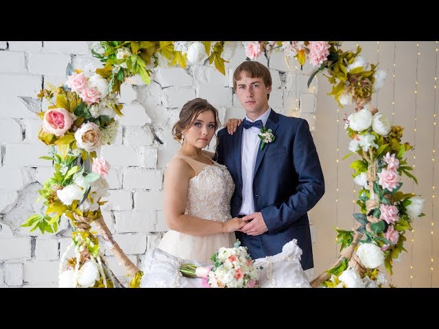 Свадебный видео ролик Сергей и Виктория