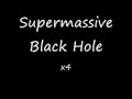 Supermassive Black Hole (lyrics and Twilight Videos)