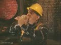 Funny Clip where a man makes a swan from a condom