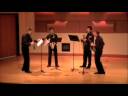 Lacour - Quatuor - Mvt 3 - Frost Saxophone Quartet