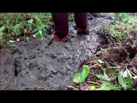 boots in mud