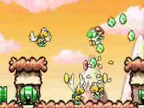 Super Mario World 2: Yoshi's Island
