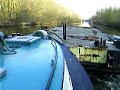 met sleepboot (Sleepvlet) + ponton half nederland door