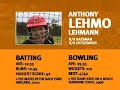 Lehmo Faces The Redbacks