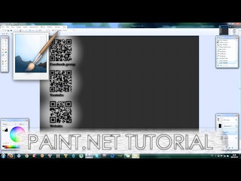 how to paint a qr code