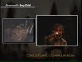 Silent Hill Game vs. Movie - Creature Comparison 01
