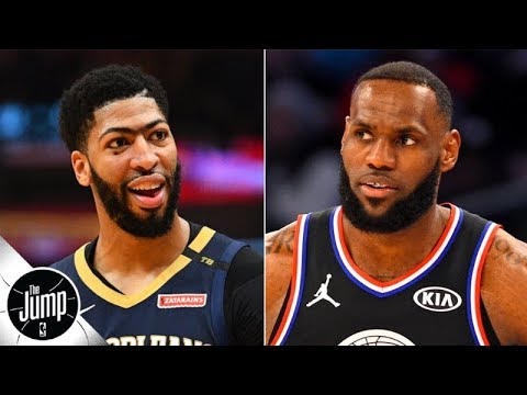 Video: LeBron says he and Anthony Davis will push each other harder than anyone else could | The Jump