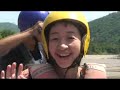 Part 2 of video. The rafting mates...