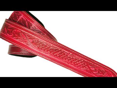 how to dye embossed leather