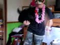 cross dressing guitarist