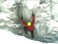 Ice climbing - Ben