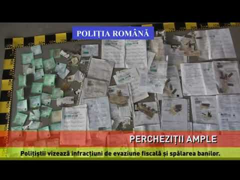 Percheziţii ample în mai multe judeţe