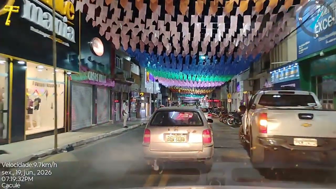 TOUR Noturno Caculé Bahia 2026