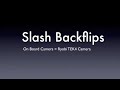 Traxxas Slash Back Flip - On Board Camera