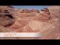 North Coyotte Butte The Waves with Travel Heart