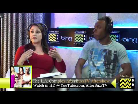 miriam gonzalez - AFTERBUZZ TV -- The L.A. Complex edition, is a weekly