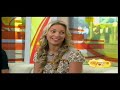 Isabel Lucas on Morning Show about Japanese Whaling