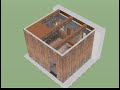 3d-Kloster Rostock(SketchUp) in Google Earth