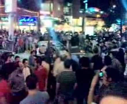 Sajad Mashhad Protest