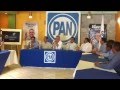 Memo Benítez en rueda de prensa, 21 de mayo 2012.