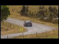 David Waldon and Zara White have a big scare in Rally Tasmania 2008 Yolla Junction, notice the car movibng very slowly after the spin. that was Dave chacking his Undies for GT stripes