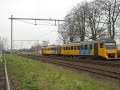 Zeldzame rit Wadloper(fietser)trein op de spoorlijn Venlo-Eh