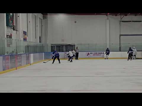 2024 Calgary Stampede Challenge, Calgary AB - Team Arsenal - Played Forward - # 88 Blue