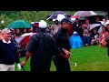 Tiger Woods wins it all in a chipoff at the Memorial Skins Game 2009