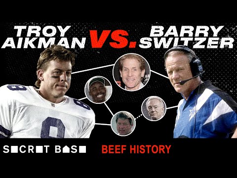 Video: Troy Aikman and Barry Switzer beefed from college to the NFL, with help from Skip Bayless