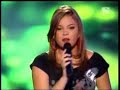 Margarita Henriquez cantando opening resultados 2do workshop