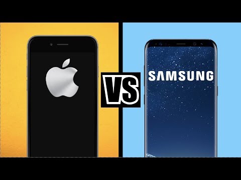 APPLE vs SAMSUNG - Welches Handy ist BESSER?