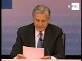El BCE mantiene los tipos de interés ante malas previsiones 2009,