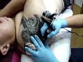 PREHISPANIC Butterfly Tattoo on Arm