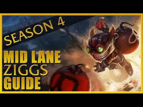 how to build ziggs mid